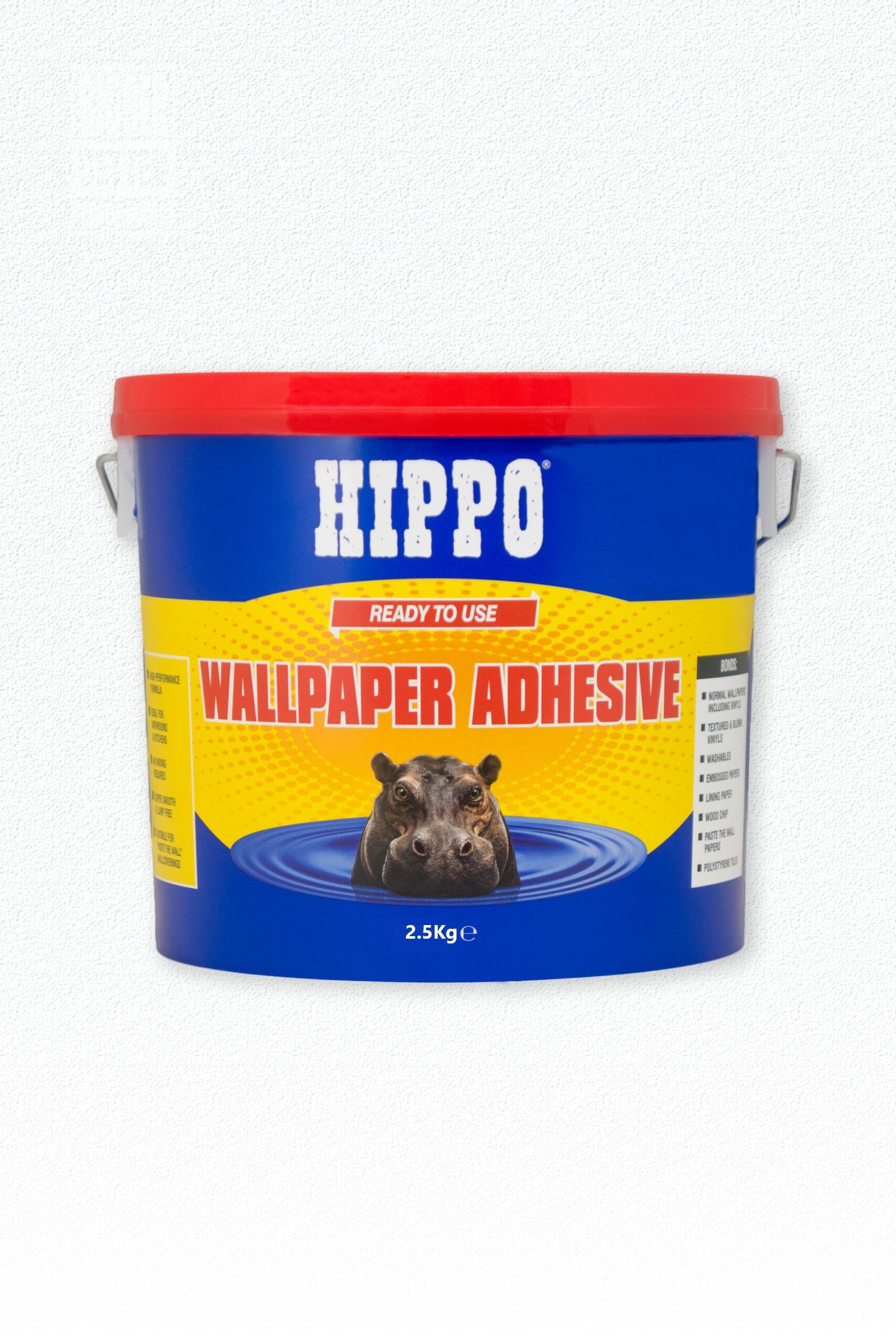 hippo wallpaper adhesive