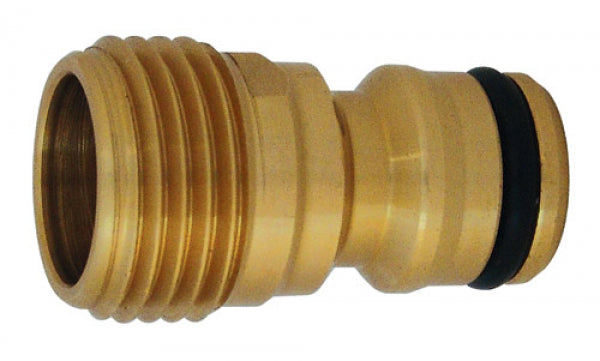 C.K. Brass Interlock Int Thread Connector 3/4in