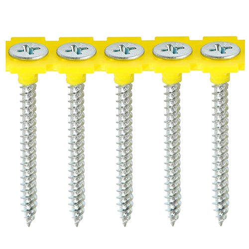 Timco Collated Fine Thread Drywall Screws Zinc (Buy any 10 get 10% off)