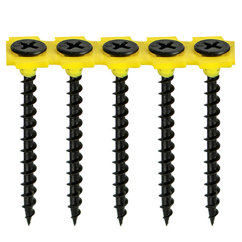 Timco Collated Coarse Drywall Screws Black Phosphate (Buy any 10 get 10% off)