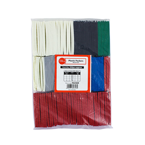 Timco Assorted Packers - 100 x 28mm (200 Pack)