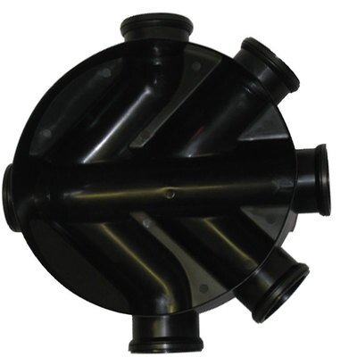 Kayflow Kayflow 450mm Inspection Chamber Base W/ 4