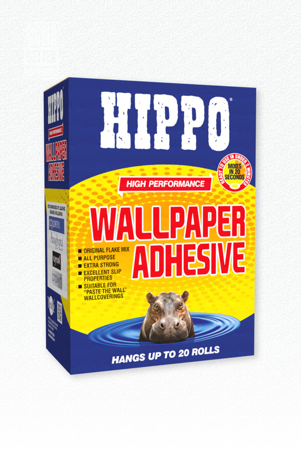 Hippo Wallpaper Adhesive - High Performance