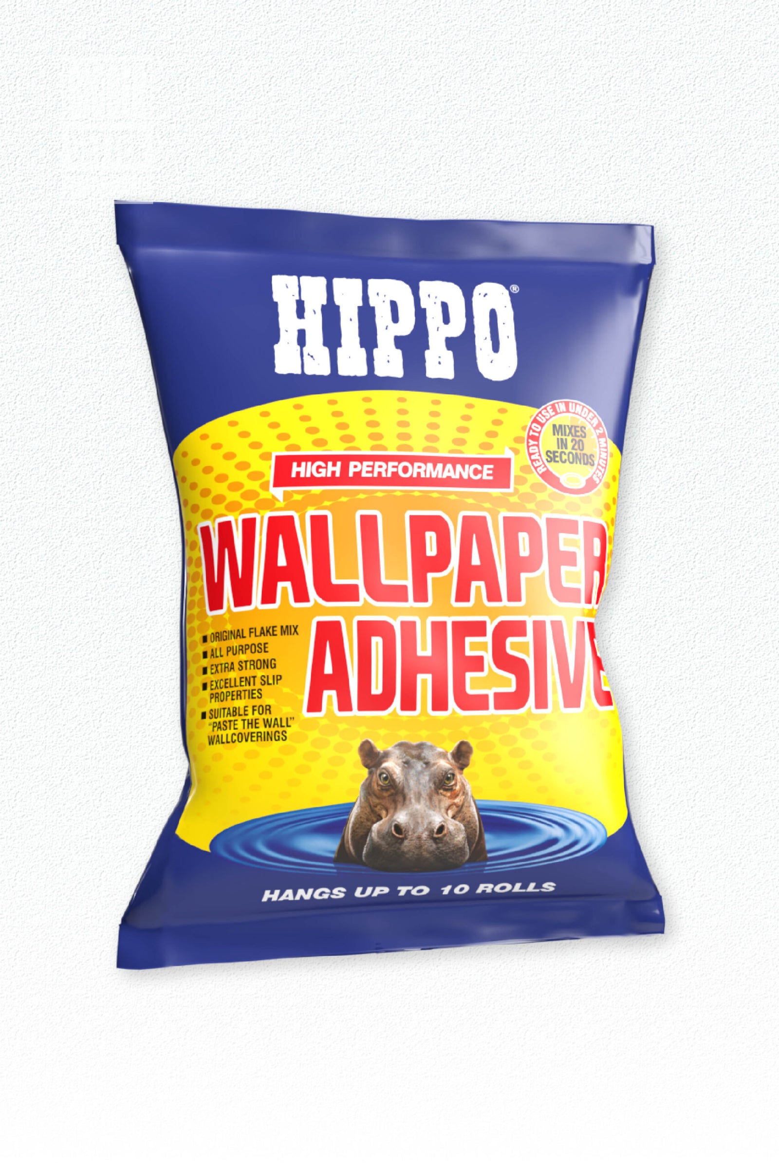 hippo wallpaper adhesive