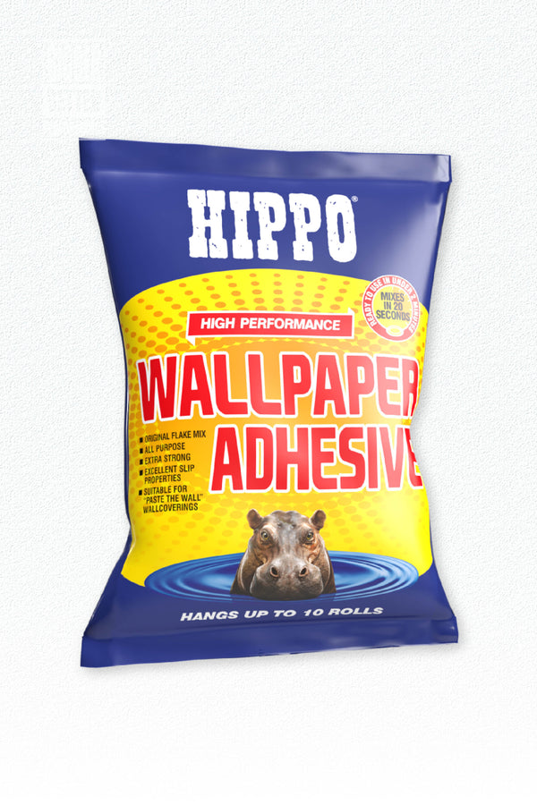 Hippo Wallpaper Adhesive - High Performance