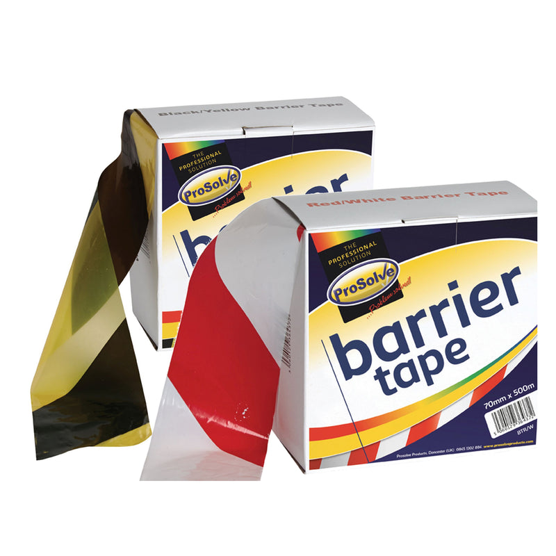 Barrier Tape Black/Yellow