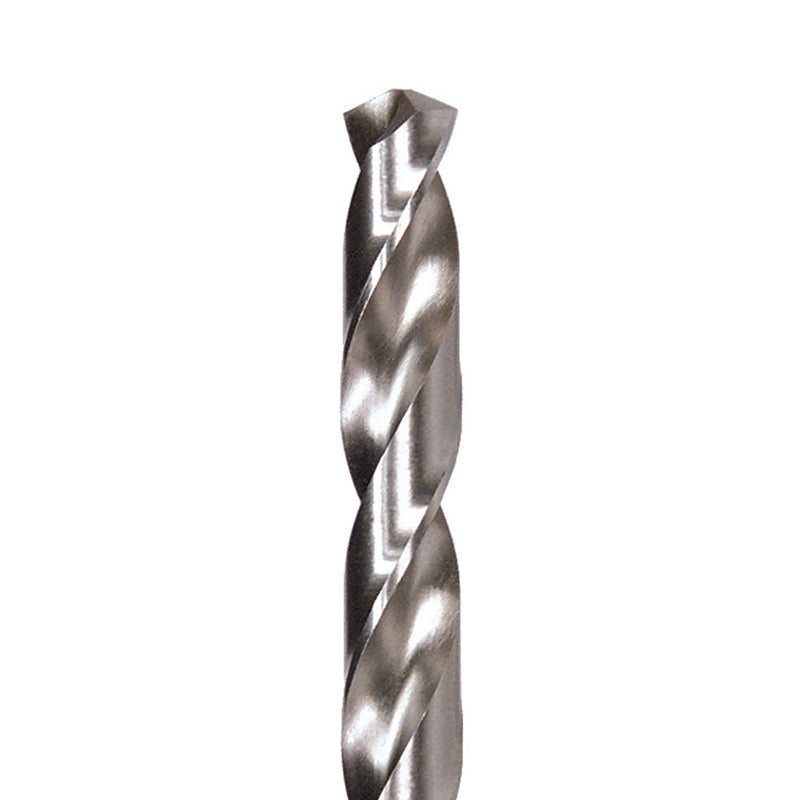 Wood, Metal & Plastic Drill Bit Set HSS DIN338 Ground Jobber 3.0-7.0mm (10 Piece)