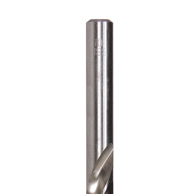 Wood, Metal & Plastic Drill Bit Set HSS DIN338 Ground Jobber 3.0-7.0mm (10 Piece)