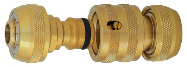 C.K. Brass Interlock Connector