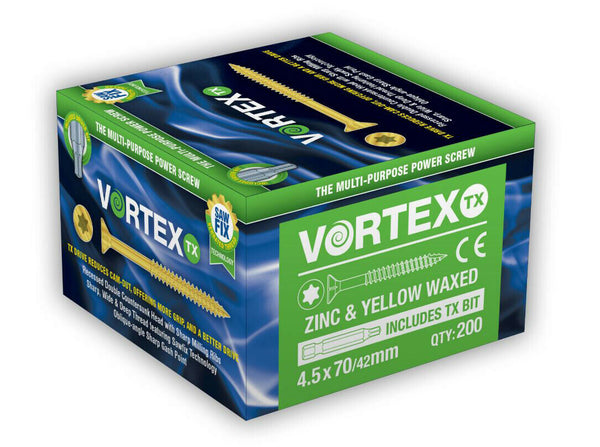 Vortex TX Drive Multi-Purpose Screws